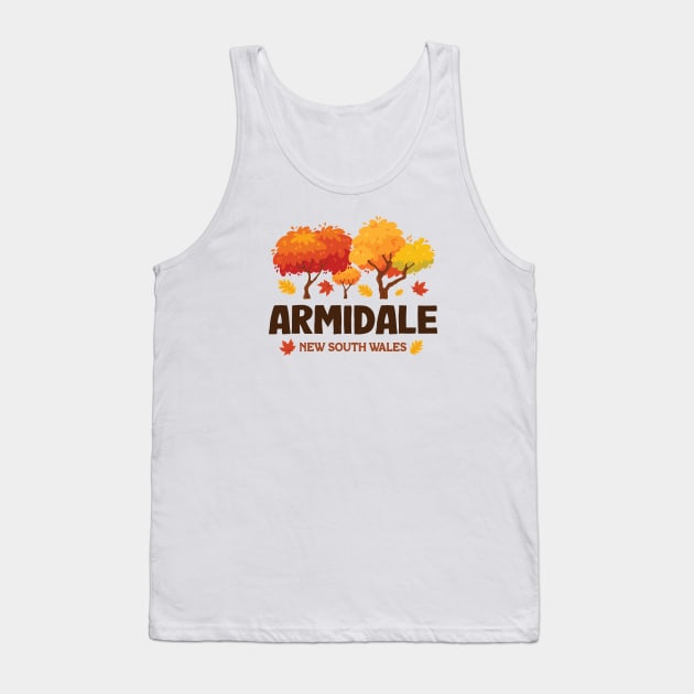 Armidale, Australia Tank Top by Speshly